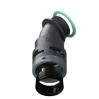 TEAFLEX - TEA8BBF23P21 CURVA 45?IP68 BF23 PG21 NERO