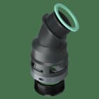 TEAFLEX - TEA8BBF29M32 CURVA 45?IP68 BF29 M32 NERO