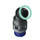 TEAFLEX - TEA8BBF29N05 CURVA 45?IP68 29NPT 1 NERO