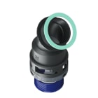 TEAFLEX - TEA8BBF36N06 CURVA 45?IP68 36NPT 1 1/4 NERO