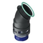 TEAFLEX - TEA8BBF48G08 CURVA 45?IP68 BF48 2 NERO
