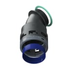 TEAFLEX - TEA8BBF48M50 CURVA 45?IP68 BF48 M50 NERO