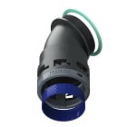 TEAFLEX - TEA8BBF48M63 CURVA 45?IP68 BF48 M63 NERO