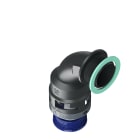 TEAFLEX - TEA8BBN29N05 CURVA 90?IP68 29NPT 1 NERO
