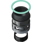 TEAFLEX - TEA8BSM36M50 RACC.NERO IP68 SM36 M50X1,5