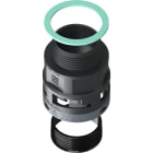TEAFLEX - TEA8BSM36N06 RACC.NERO IP68 SM36 NPT1 1/4