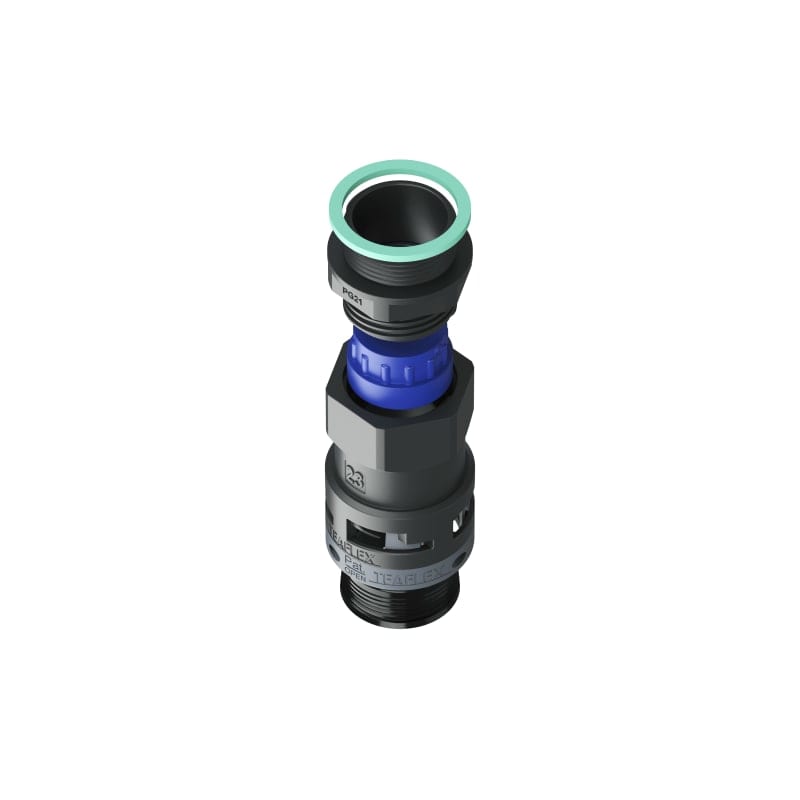 TEAFLEX - TEA8BSR23P2111 RACC.PRESS. 23PG21 7 -10,5