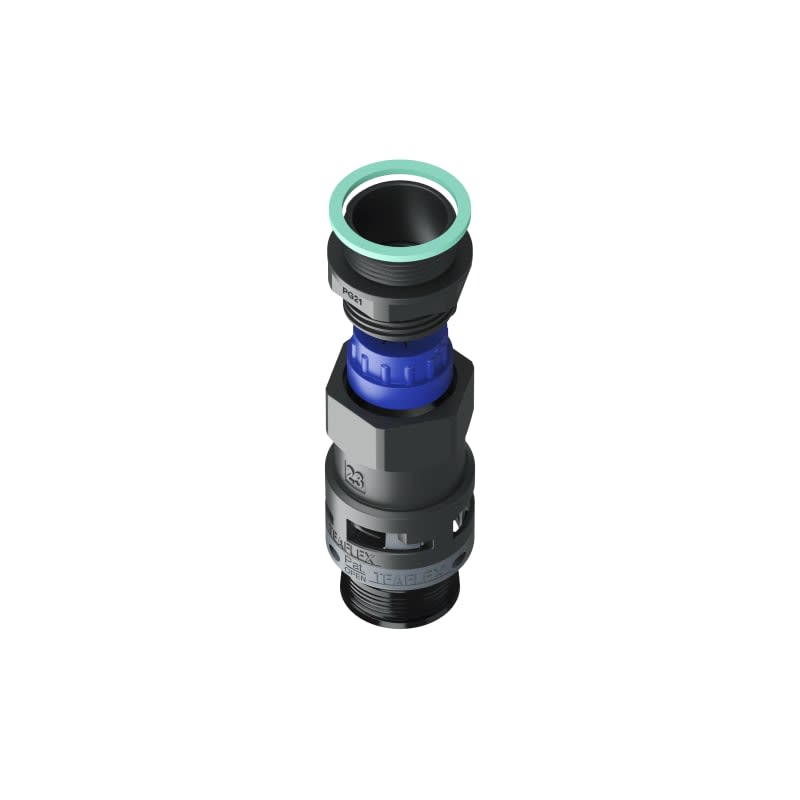TEAFLEX - TEA8BSR23P2116 RACC.PRESS. 23PG21 11,5-15,5
