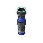 TEAFLEX - TEA8BSR23P2916 RACC.PRESS. 23PG29 11,5-15,5