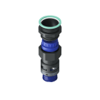 TEAFLEX - TEA8BSR23P2920 RACC.PRESS. 23PG29 17 -20,5