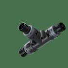 TEAFLEX - TEA8BT121212 RACC. T NERO IP68 12-12-12