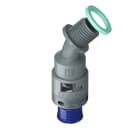 TEAFLEX - TEA8GBF10G01 CURVA 45?IP68 BF10 1/4GRIGI