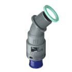 TEAFLEX - TEA8GBF10P09 CURVA 45?IP68 BF10 PG09 GRIGI