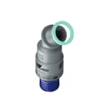 TEAFLEX - TEA8GBF12P09 CURVA 45?IP68 BF12 PG09 GRIGI