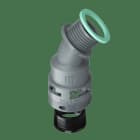 TEAFLEX - TEA8GBF17G03 CURVA 45?IP68 BF17 1/2GRIGI