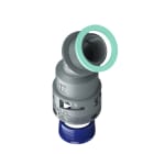 TEAFLEX - TEA8GBF17N03 CURVA 45?IP68 17NPT 1/2 GRIGIO