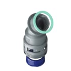 TEAFLEX - TEA8GBF23P21 CURVA 45?IP68 BF23 PG21 GRIGI