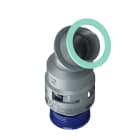 TEAFLEX - TEA8GBF29N05 CURVA 45?IP68 29NPT 1 GRIGIO