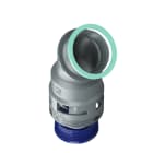 TEAFLEX - TEA8GBF29P29 CURVA 45?IP68 BF29 PG29 GRIGI