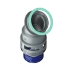 TEAFLEX - TEA8GBF36P36 CURVA 45?IP68 BF36 PG36 GRIGI