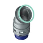 TEAFLEX - TEA8GBF48N08 CURVA 45?IP68 48NPT 2 GRIGIO