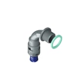 TEAFLEX - TEA8GBN07P09 CURVA 90?IP68 BN07 PG09 GRIGI