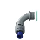 TEAFLEX - TEA8GBN10P11 CURVA 90?IP68 BN10 PG11 GRIGI