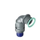 TEAFLEX - TEA8GBN12P13 CURVA 90?IP68 BN12 PG13 GRIGI