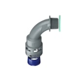 TEAFLEX - TEA8GBN17N03 CURVA 90?IP68 17NPT 1/2 GRIGIO