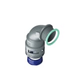 TEAFLEX - TEA8GBN23P21 CURVA 90?IP68 BN23 PG21 GRIGI