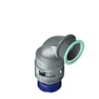 TEAFLEX - TEA8GBN29G05 CURVA 90?IP68 BN29 1 GRIGIO