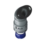 TEAFLEX - TEA8GFF17 FLANGIA 45? IP68 FF17 GRIGIO