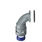 TEAFLEX - TEA8GFL23 FLANGIA 90? IP68 FL23 GRIGIO