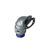 TEAFLEX - TEA8GFL36 FLANGIA 90? IP68 FL36 GRIGIO