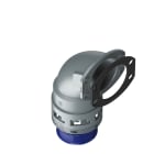 TEAFLEX - TEA8GFL48 FLANGIA 90? IP68 FL48 GRIGIO