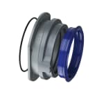 TEAFLEX - TEA8GJS95 FLANGIA JUMBO DIRITTO GJS 95
