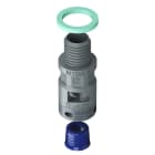 TEAFLEX - TEA8GSM07M12 RACC.GRIGIO IP68 SM07 M12X1,5