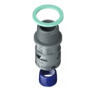 TEAFLEX - TEA8GSM12N03 RACC.GRIGIO IP68 SM12 NPT 1/2