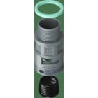 TEAFLEX - TEA8GSM12P11 RACC.GRIGIO IP68 SM12 PG11
