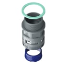TEAFLEX - TEA8GSM23M32 RACC.GRIGIO IP68 SM23 M32X1,5