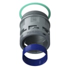 TEAFLEX - TEA8GSM48M63 RACC.GRIGIO IP68 SM48 M63X1,5