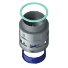 TEAFLEX - TEA8GSM48P42 RACC.GRIGIO IP68 SM48 PG42