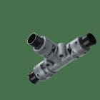 TEAFLEX - TEA8GT101010 RACC. T GRIGIO IP68 10-10-10