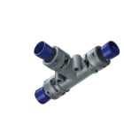 TEAFLEX - TEA8GT121212 RACC. T GRIGIO IP68 12-12-12