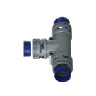 TEAFLEX - TEA8GT232323 RACC. T GRIGIO IP68 23-23-23