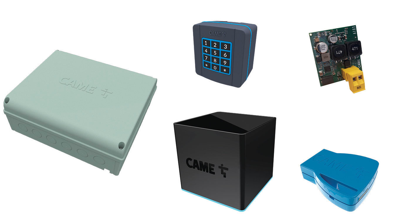 CAME SPA - CMC8K06RV-008 SISTEMA QUICK&EASY ACCESS ETHERNET