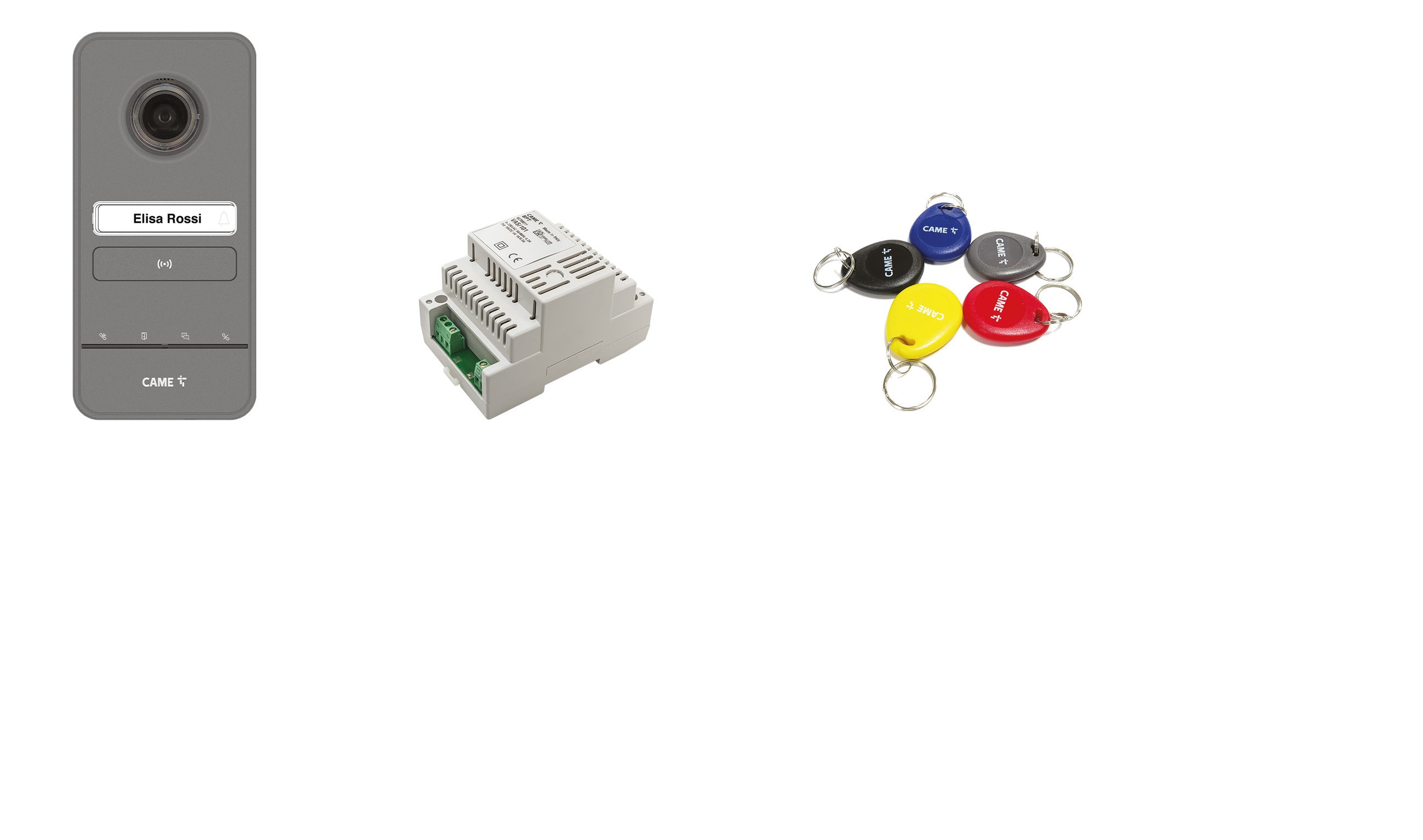 CAME SRL - CMC8K40CF-029 KIT FREE-LHS V PLUS KIT 230V BASE IMP.