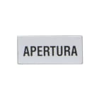 LOVATO - LOVLPXAI229 ETICHETTA APERTURA