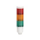LOVATO - LOV8LT4K04BG COLONNA LUM.45MM 3 COLORI V-A-R 24VDC