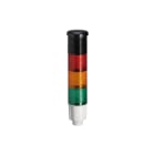 LOVATO - LOV8LT4K05BG COLONNA LUM/SON.45MM 3 COLOR V-A-R 24VDC